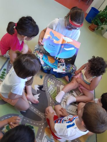 Inglés en Uztaiak Junio 2020