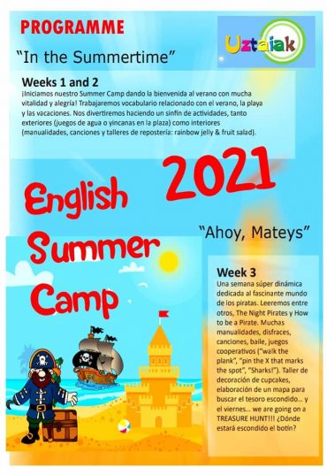 SUMMER CAMP 2021