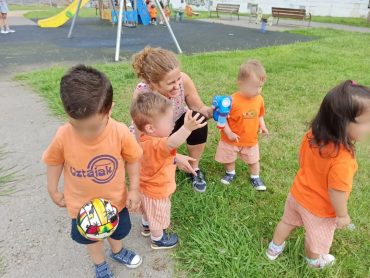 Verano en la Escuela Infantil Uztaiak