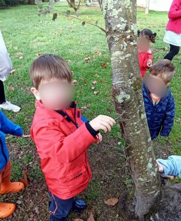 DE EXCURSIÓN AL CAMPO
