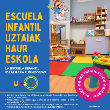 ESCUELA INFANTIL IDEAL PARA TUS HIJOS E HIJAS
