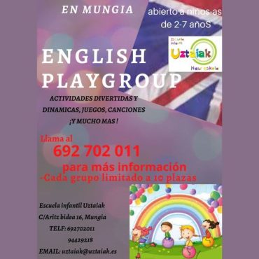 APRENDEMOS INGLÉS JUGANDO