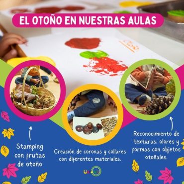 EL OTOÑO EN NUESTRAS AULAS