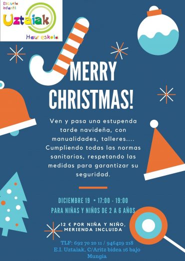 TALLER NAVIDEÑO 2020