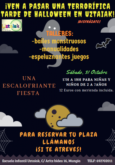 HALLOWEEN EN UZTAIAK 2020