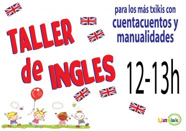 Taller de inglés en Andra Mari