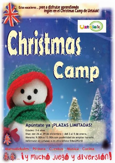 Uztaiak Christmas Camp 2017